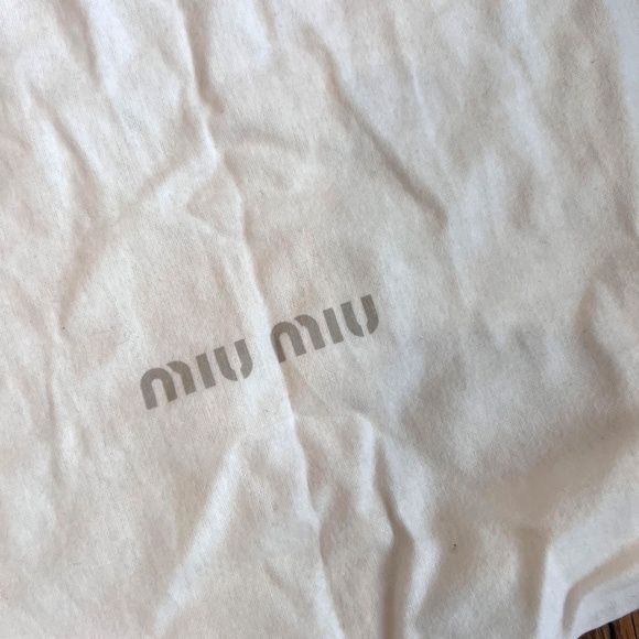 Miu Miu 90s Black Croc Embossed Leather Handbag with Scarf Handle Vintage Y2K - Picture 12 of 14